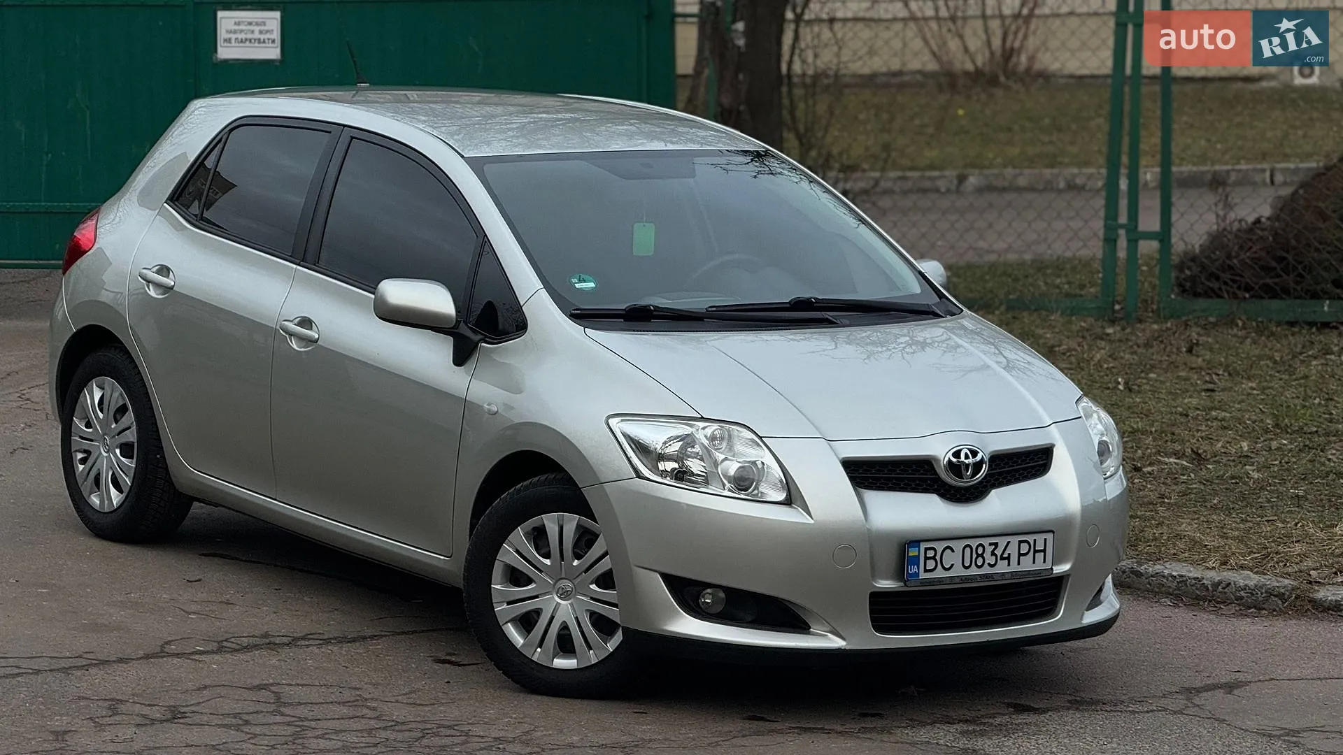 Toyota Auris, 2007