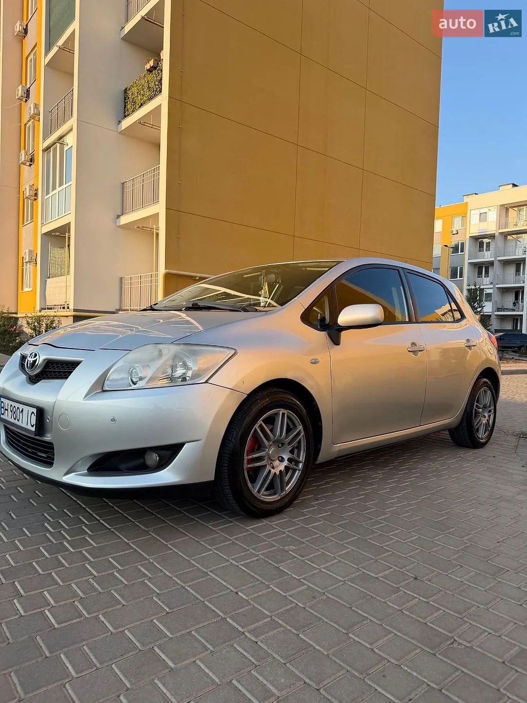 Toyota Auris, 2007