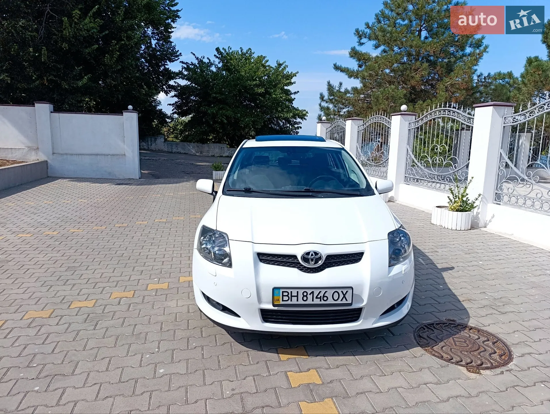 Toyota Auris, 2007