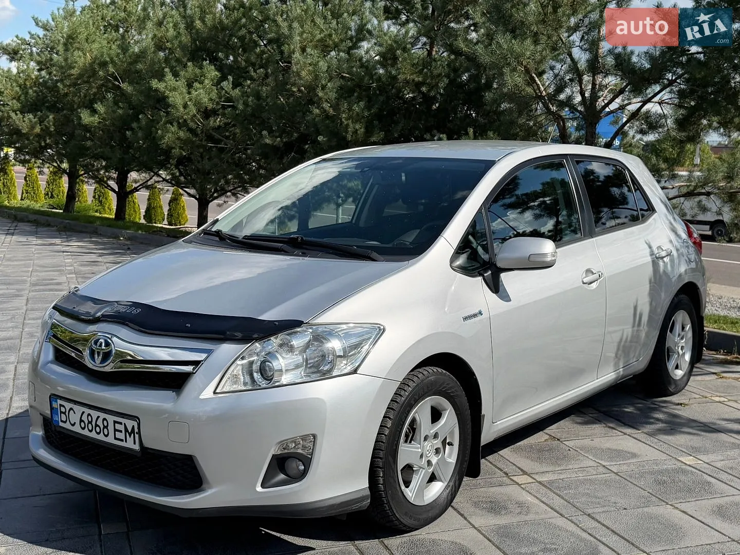 Toyota Auris, 2012