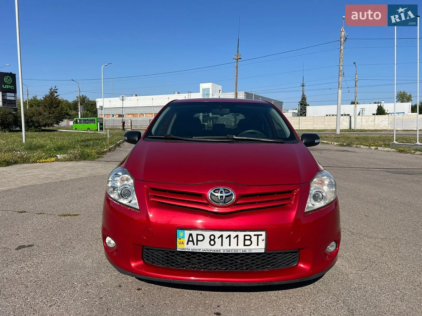 Toyota Auris, 2011