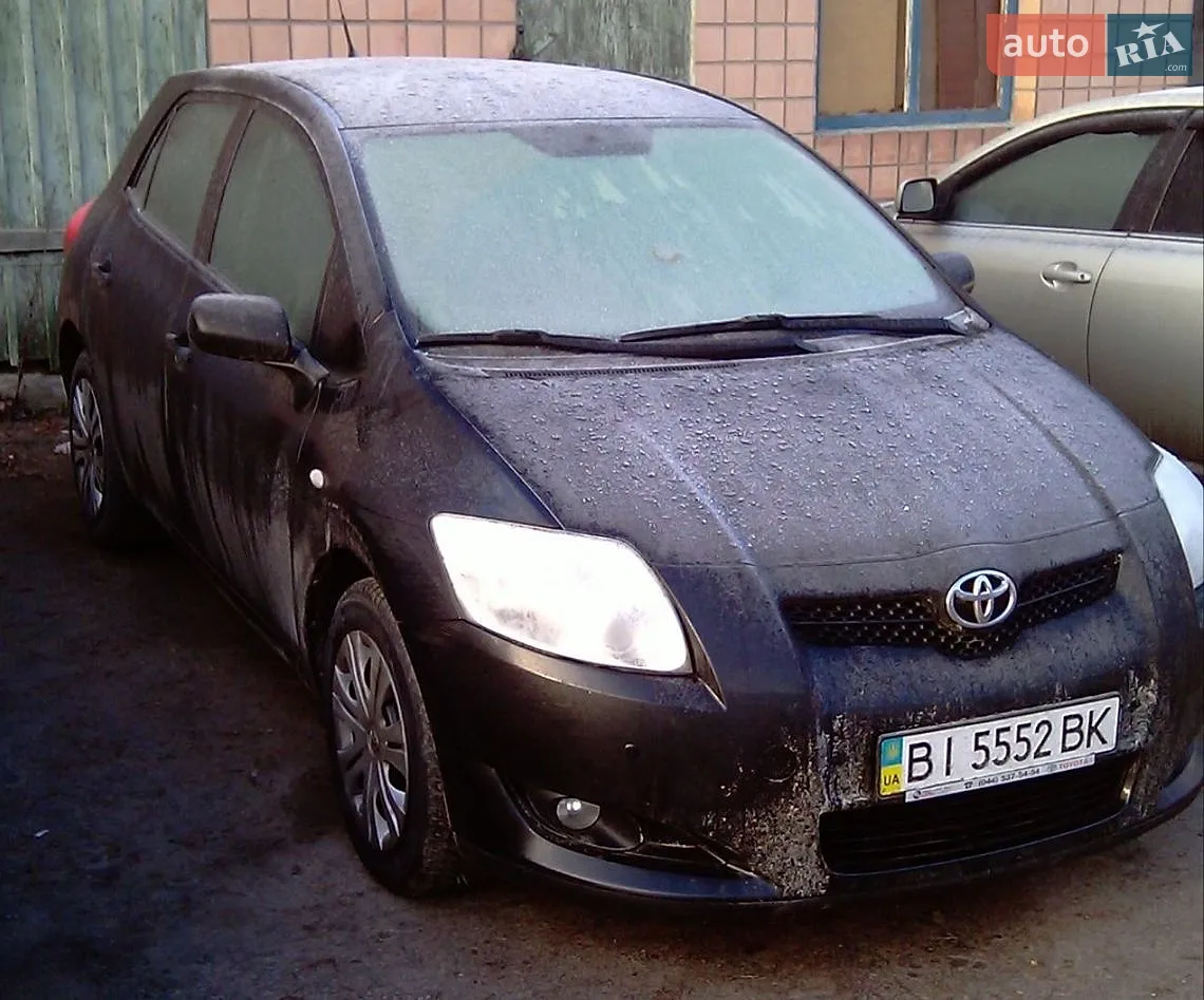 Toyota Auris, 2008