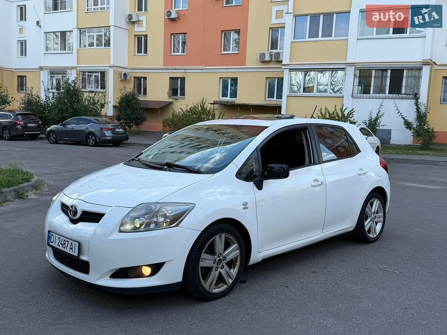 Toyota Auris, 2007