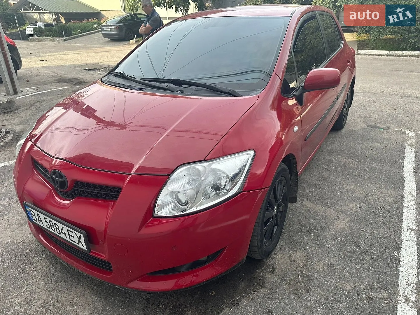 Toyota Auris, 2007