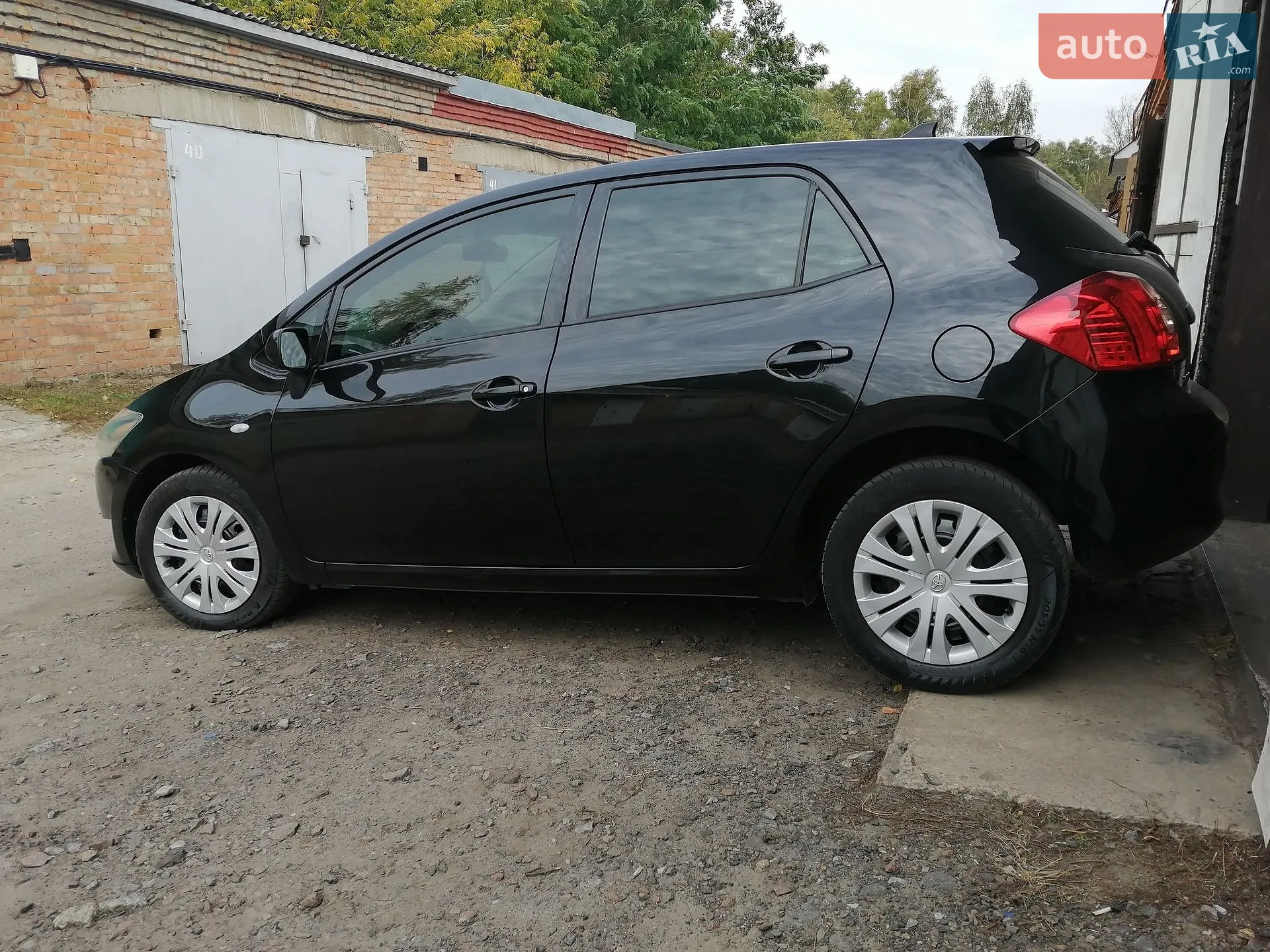 Toyota Auris, 2008