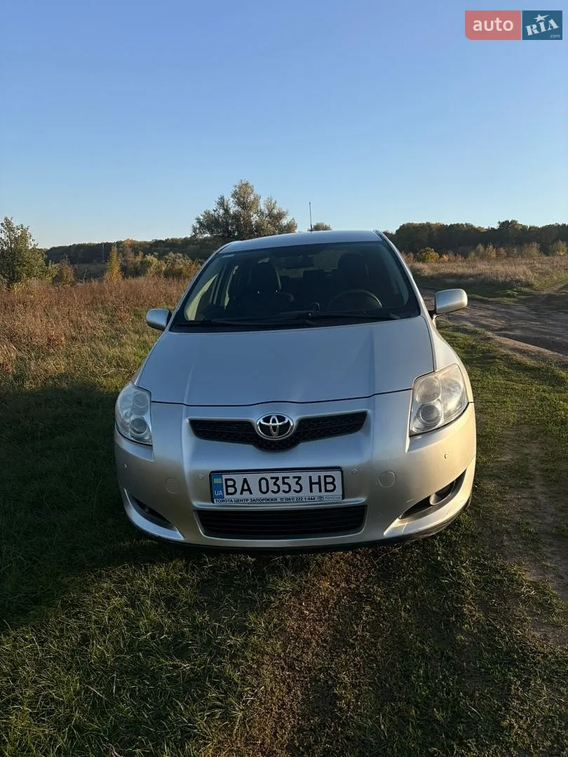 Toyota Auris, 2007