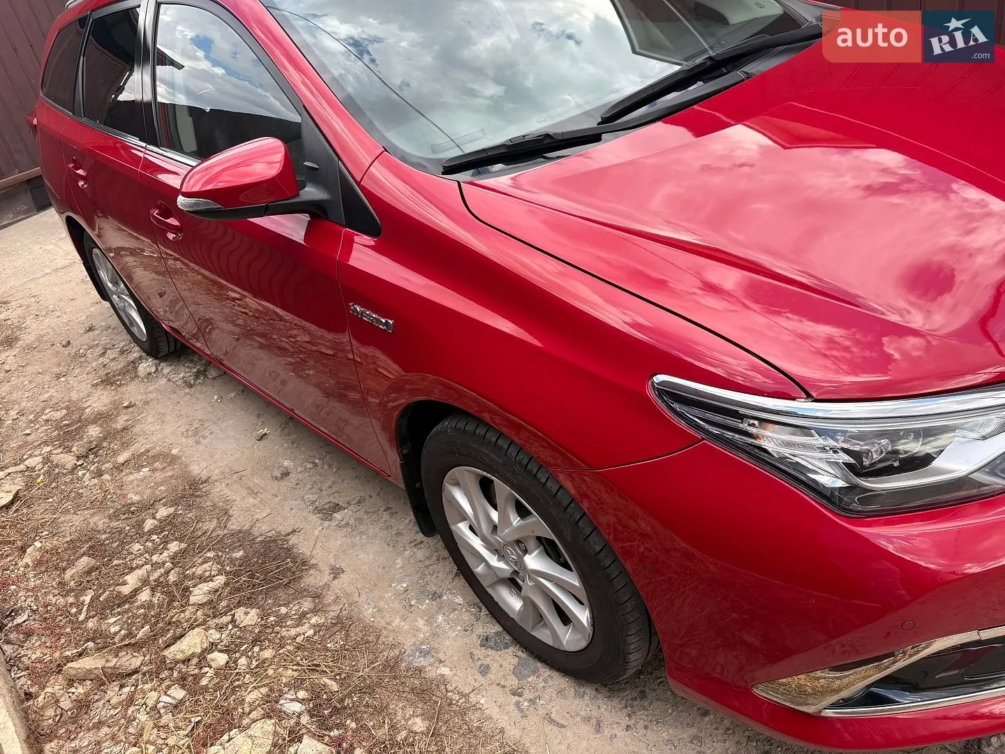 Toyota Auris, 2016