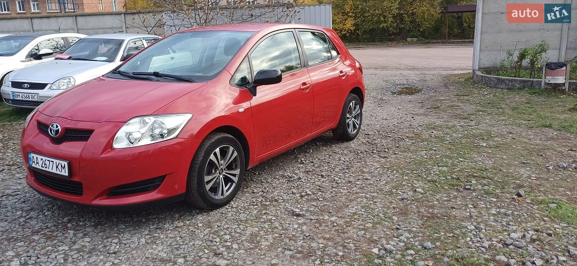 Toyota Auris, 2008