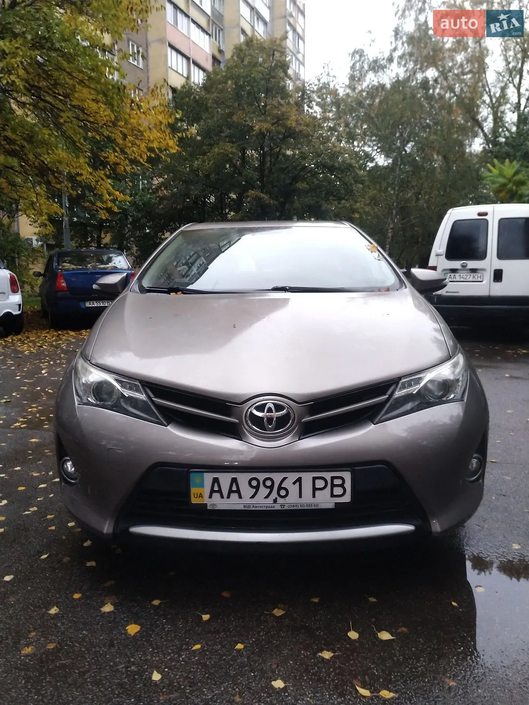 Toyota Auris, 2014