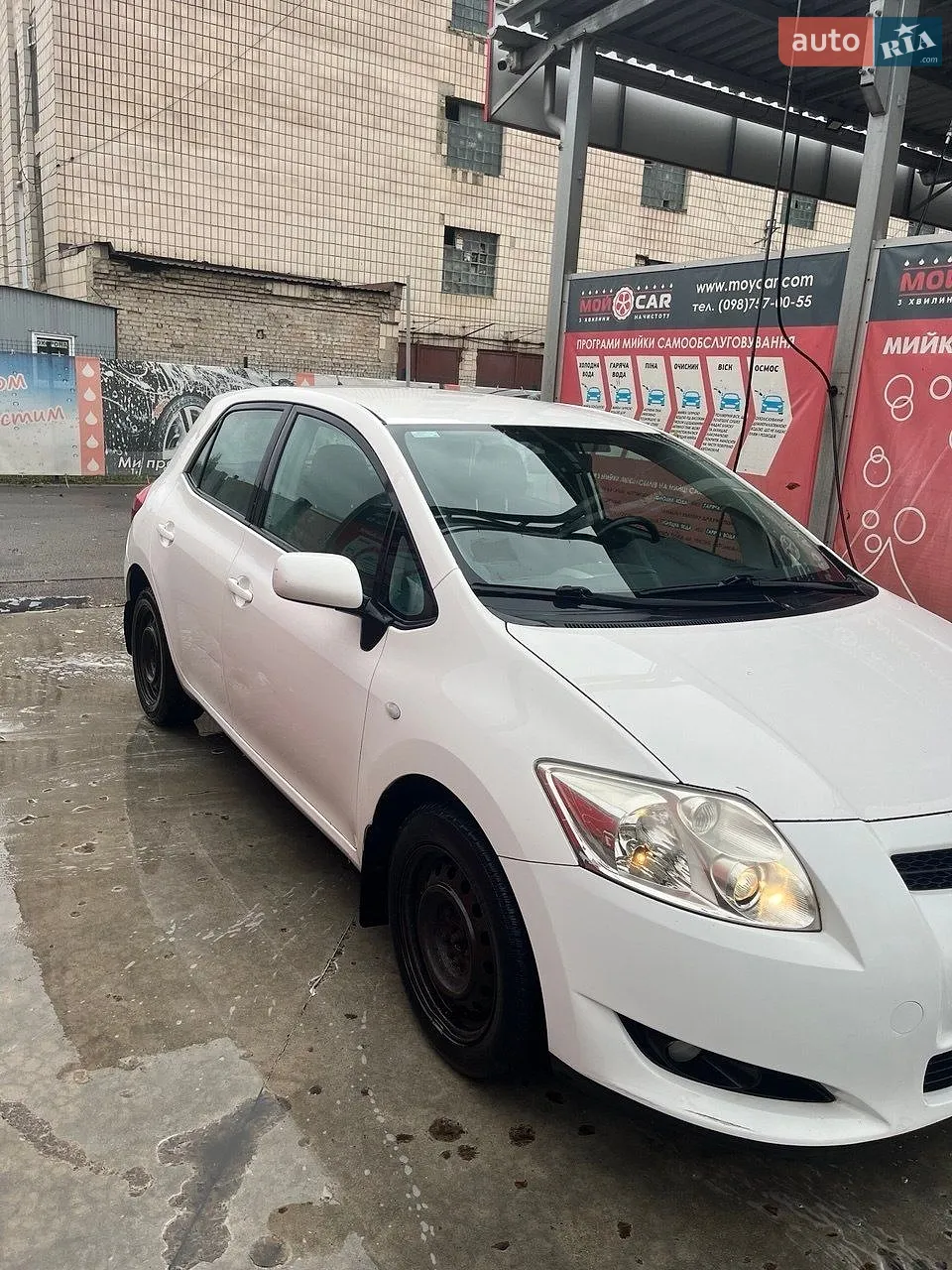 Toyota Auris, 2008