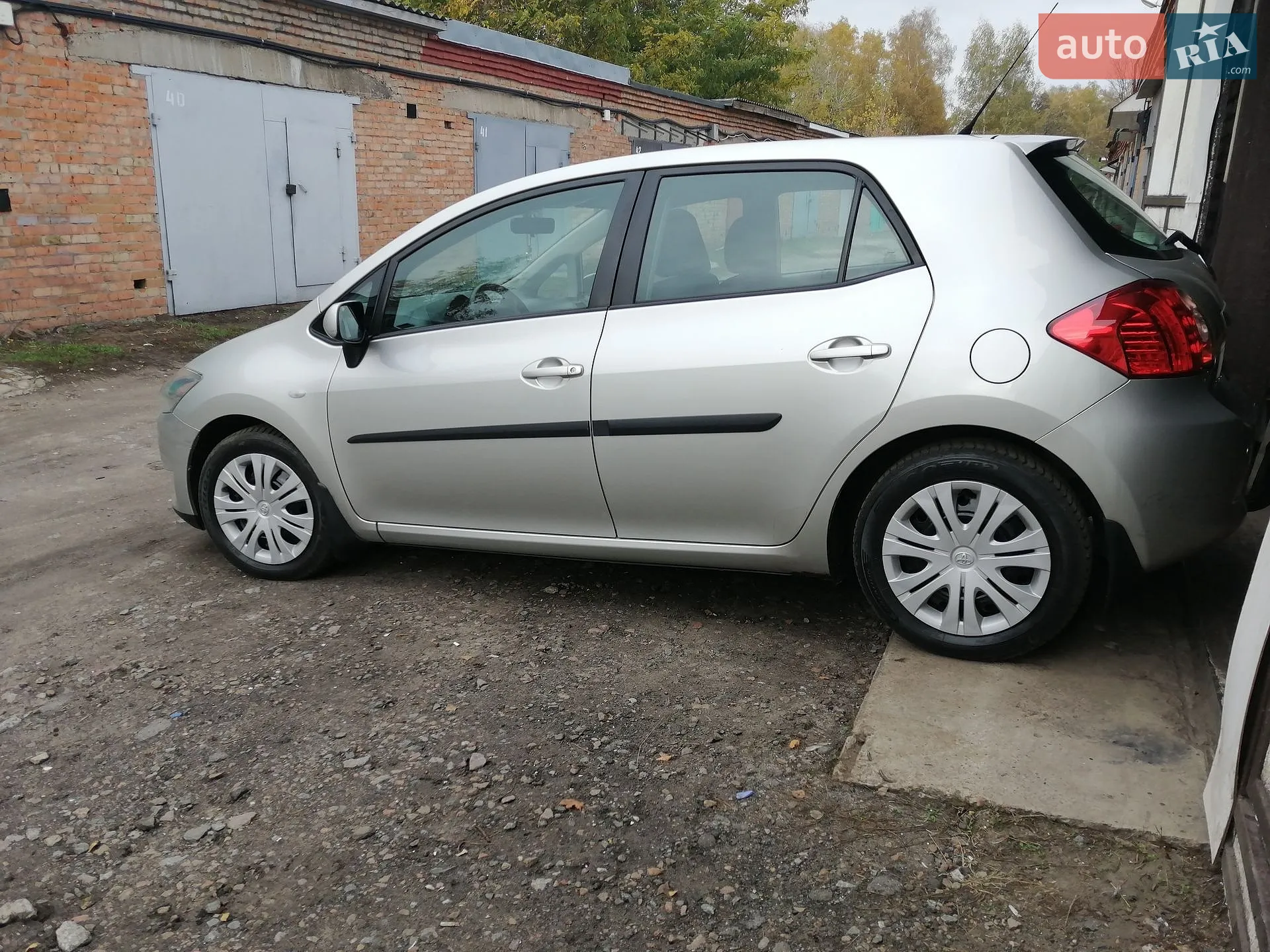 Toyota Auris, 2008