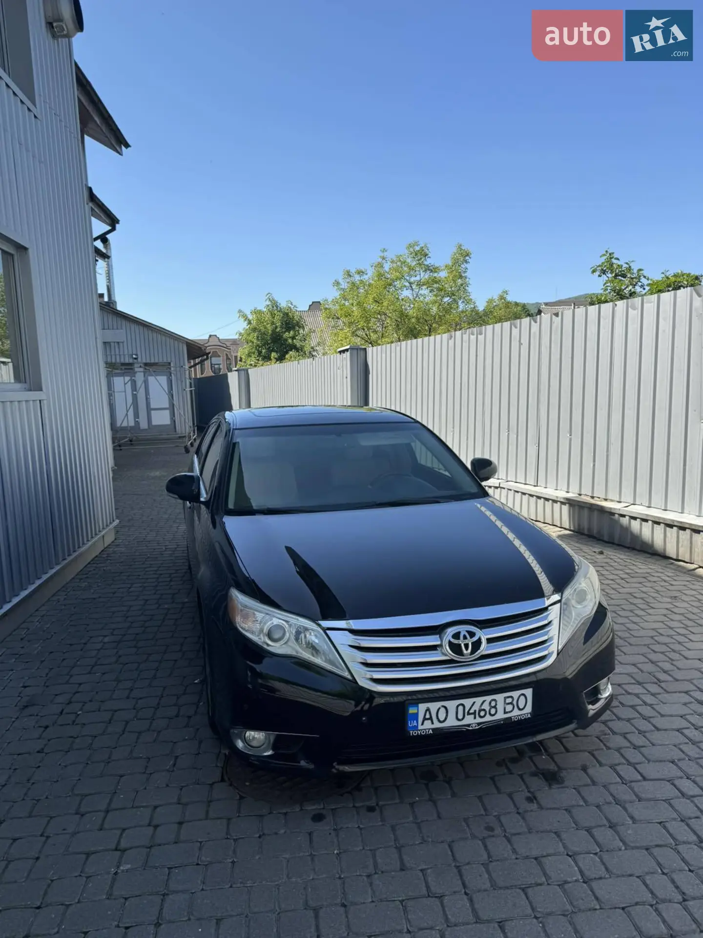 Toyota Avalon, 2011