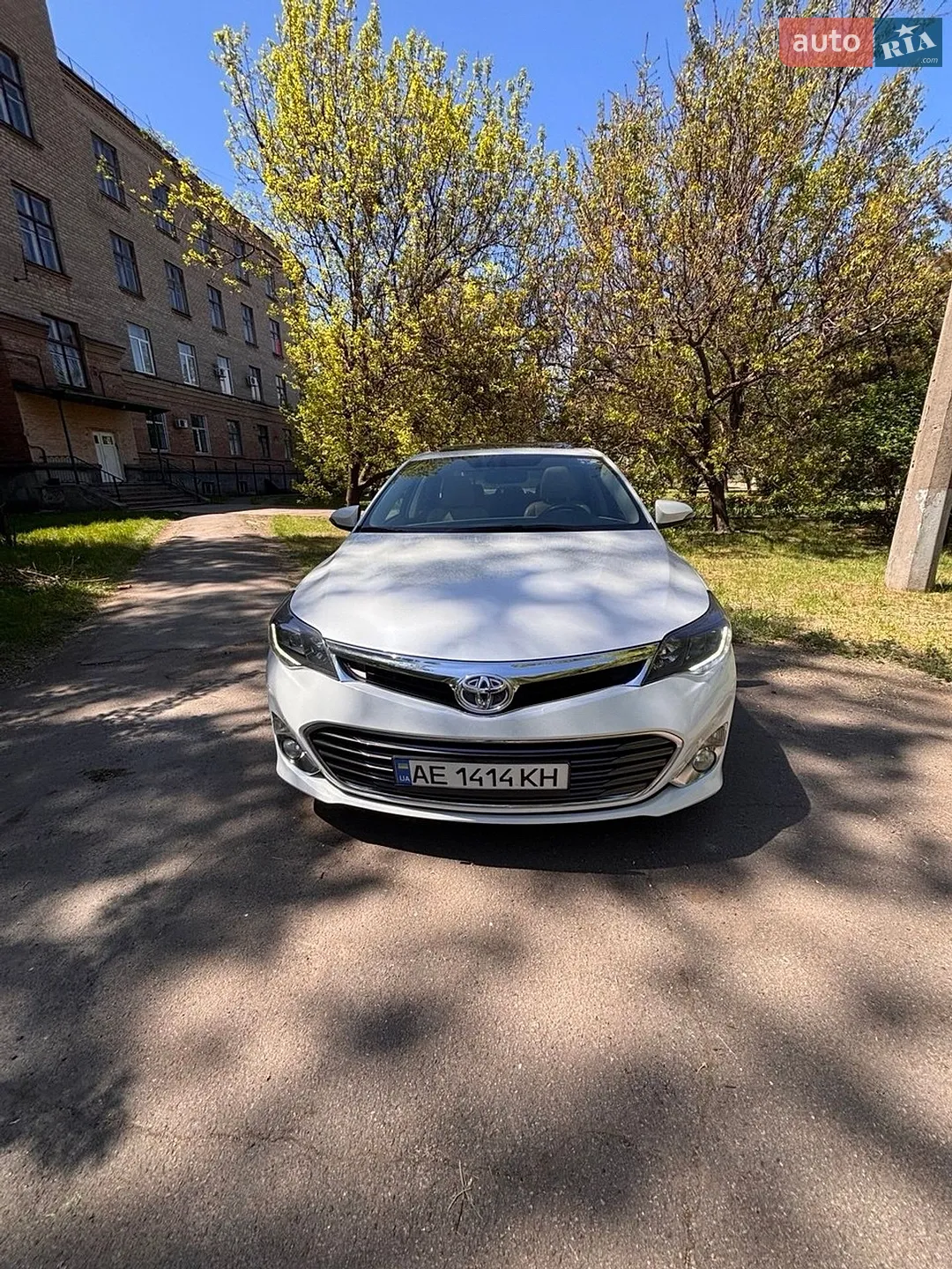 Toyota Avalon, 2012
