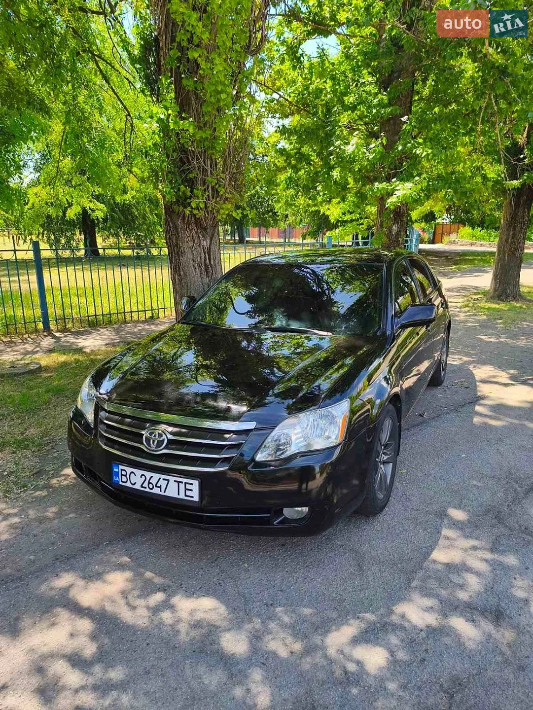 Toyota Avalon, 2007