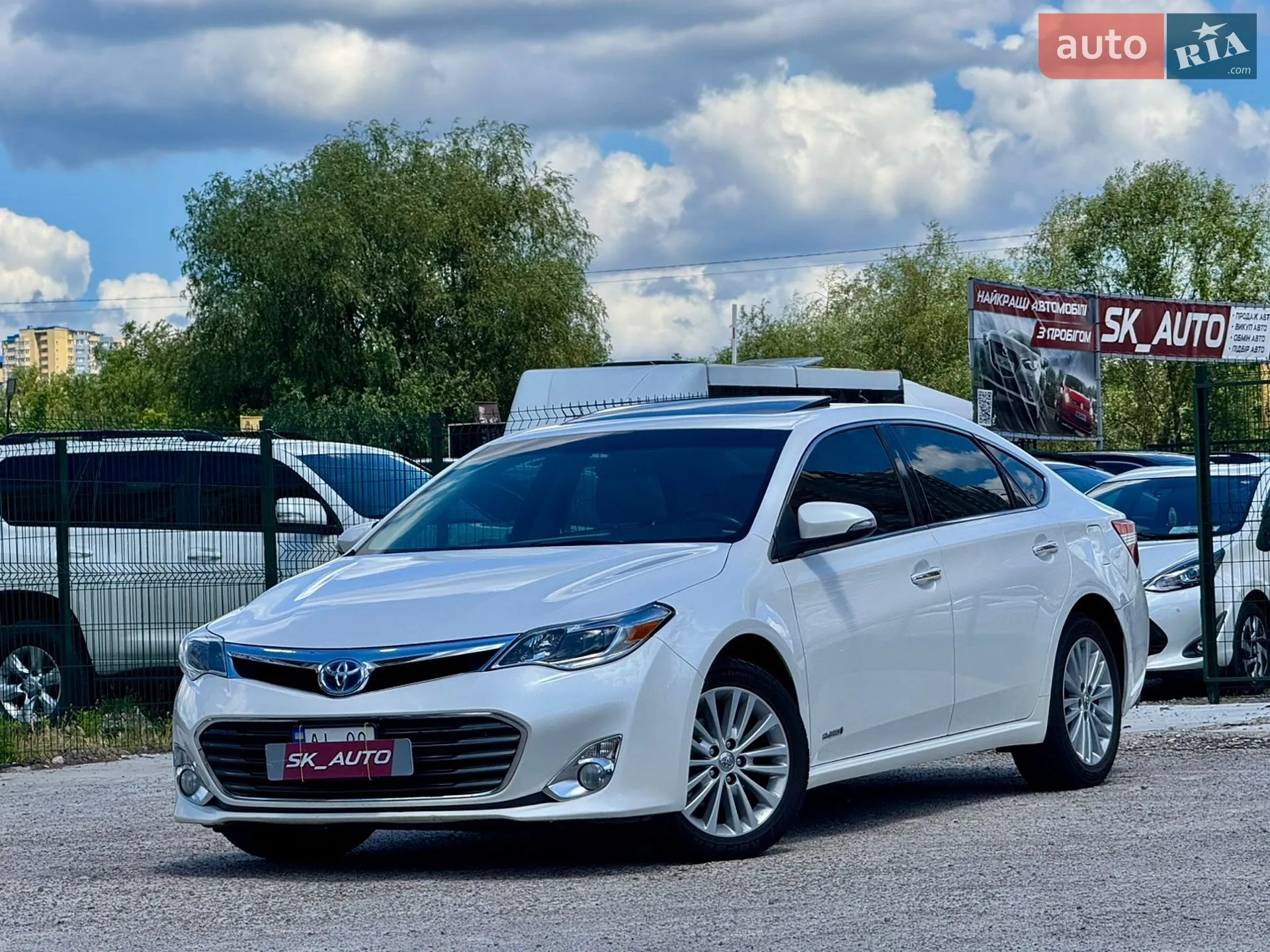 Toyota Avalon, 2013