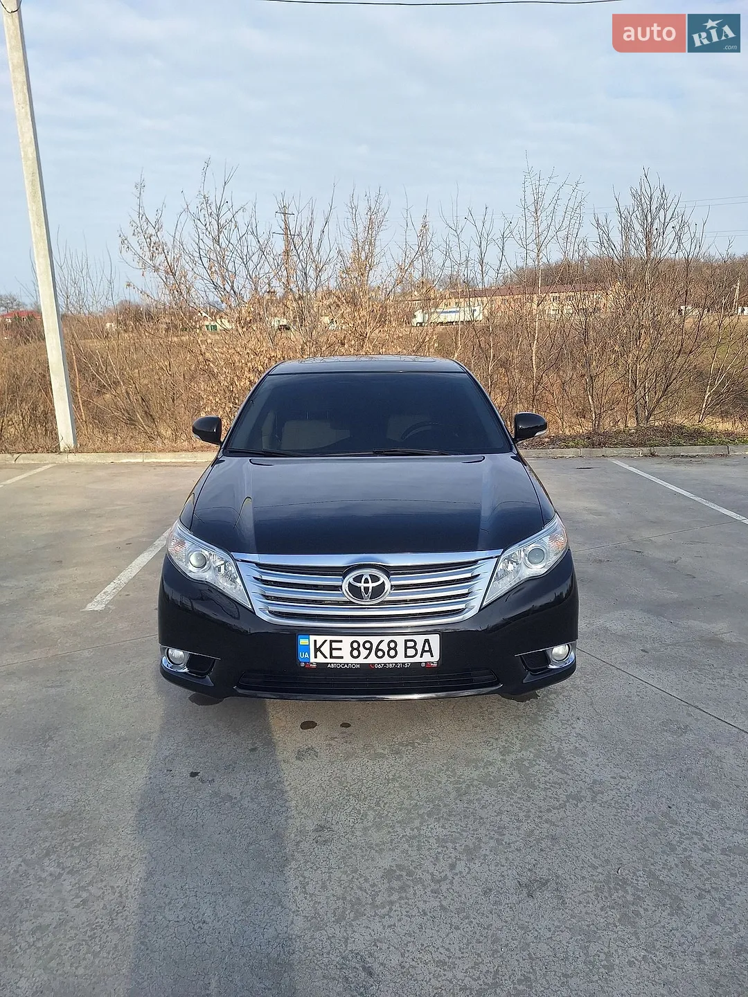 Toyota Avalon, 2012