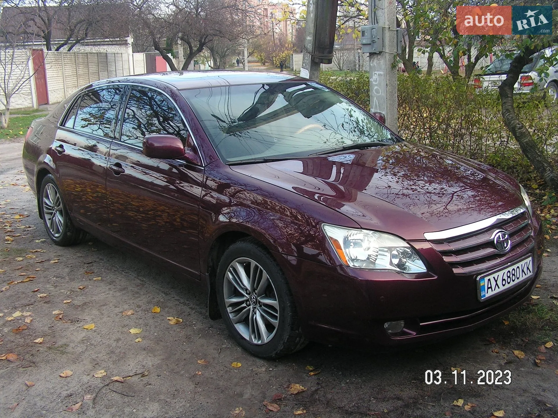 Toyota Avalon, 2006