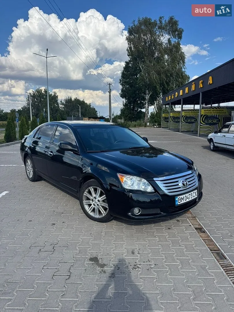 Toyota Avalon, 2007