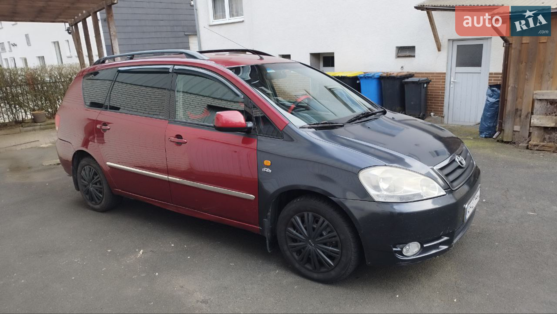 Toyota Avensis Verso, 2002