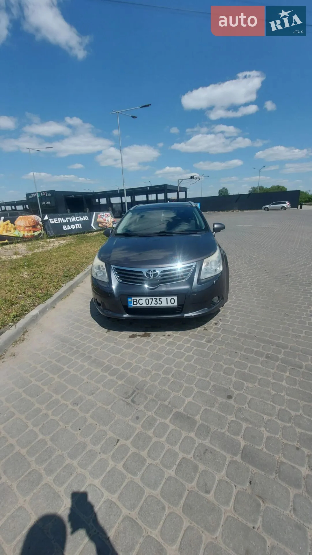 Toyota Avensis, 2010