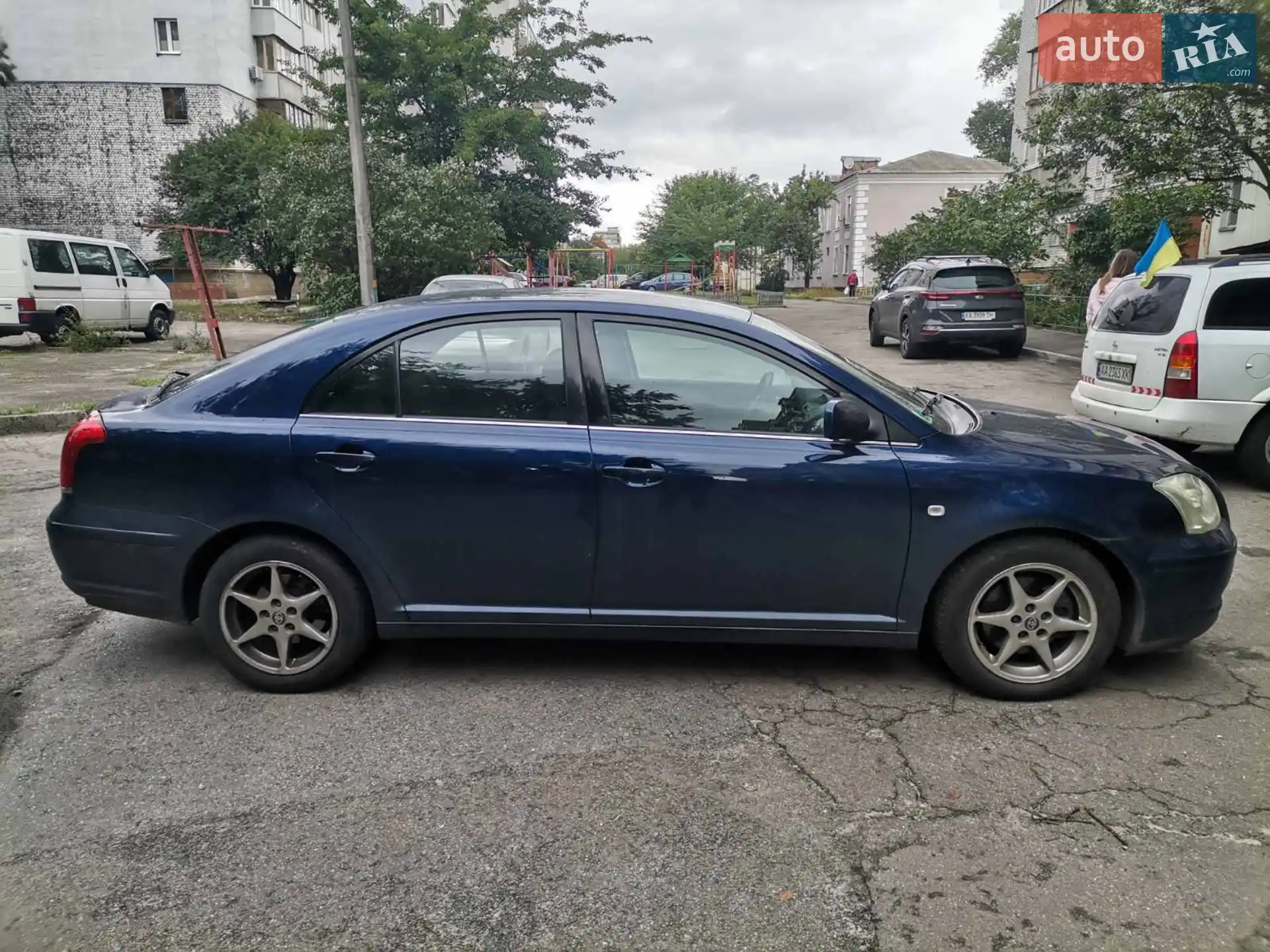 Toyota Avensis, 2005