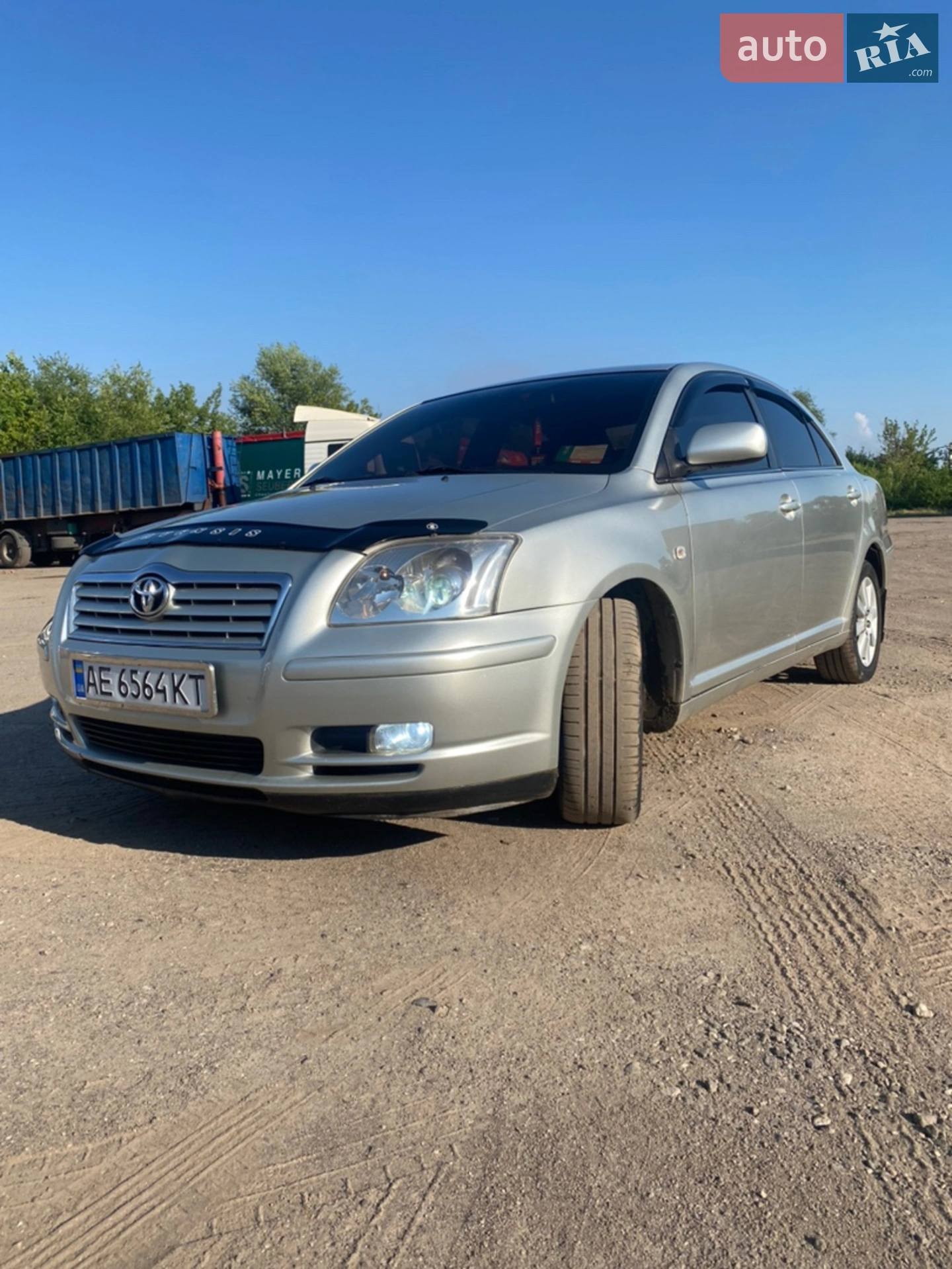 Toyota Avensis, 2004