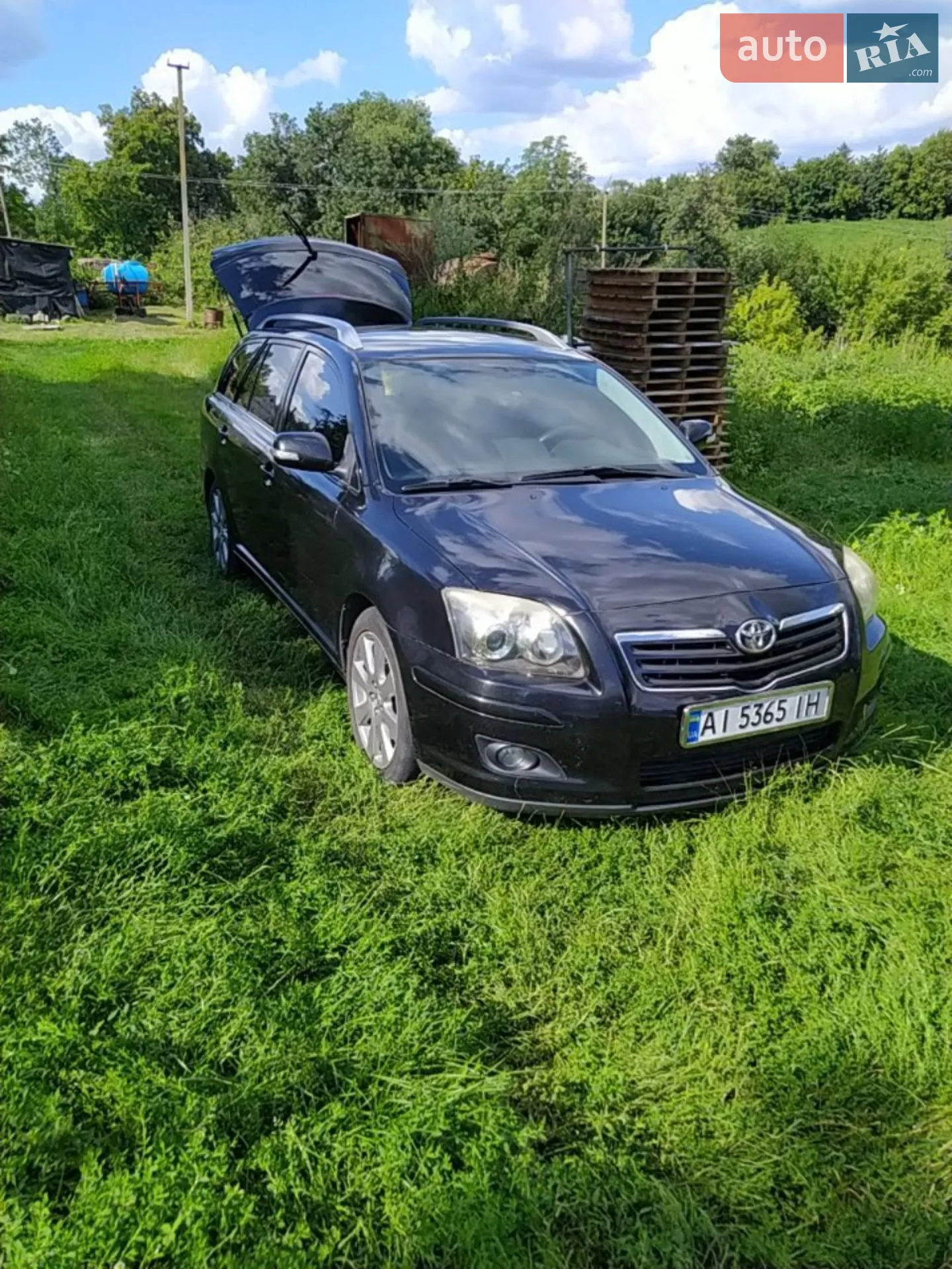 Toyota Avensis, 2008