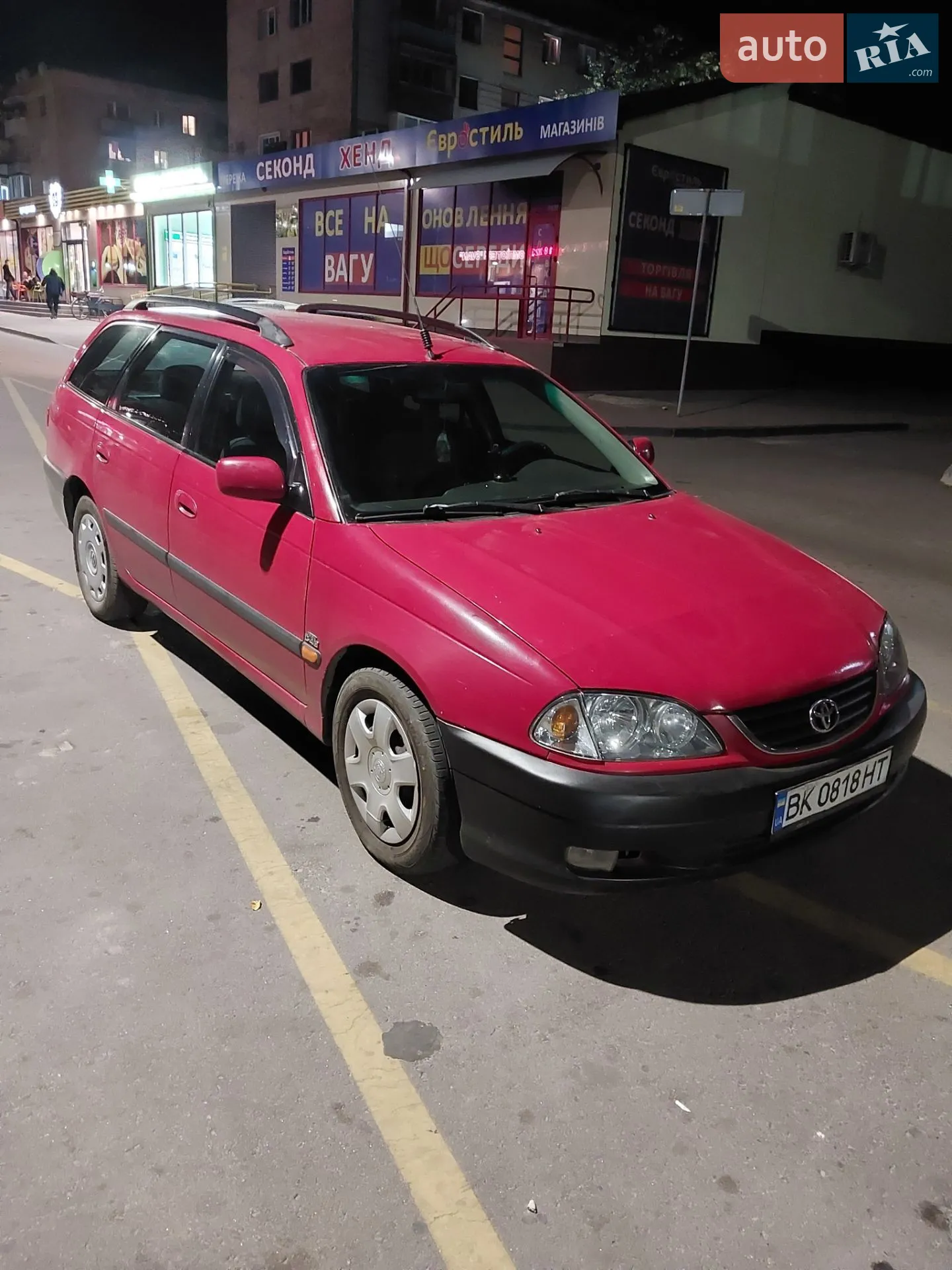 Toyota Avensis, 2000