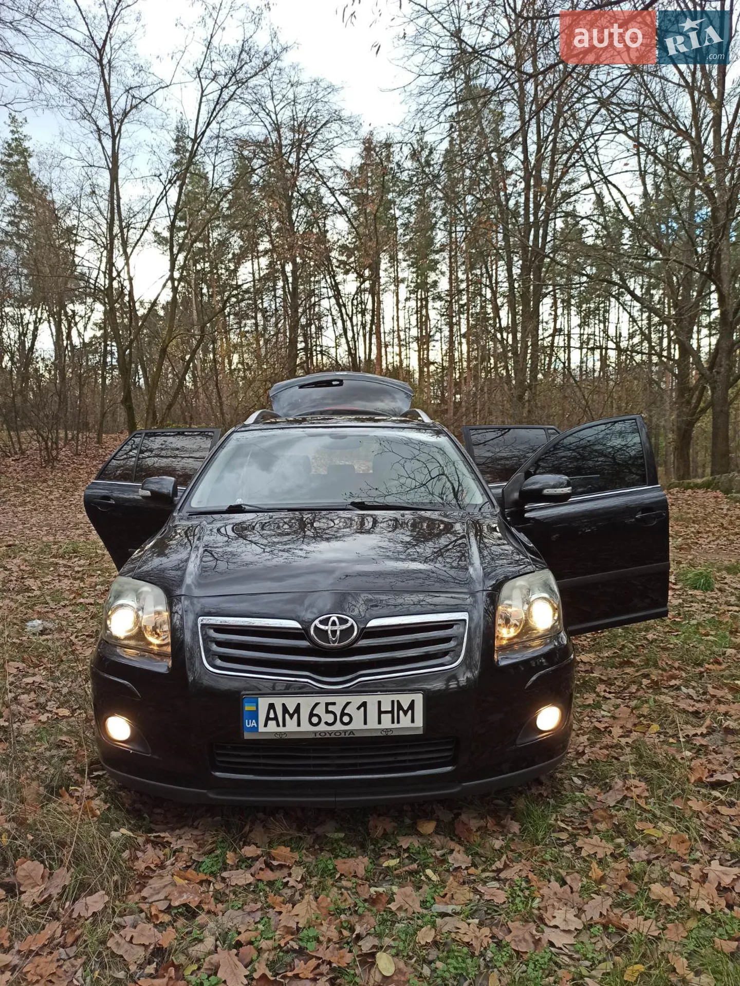 Toyota Avensis, 2007