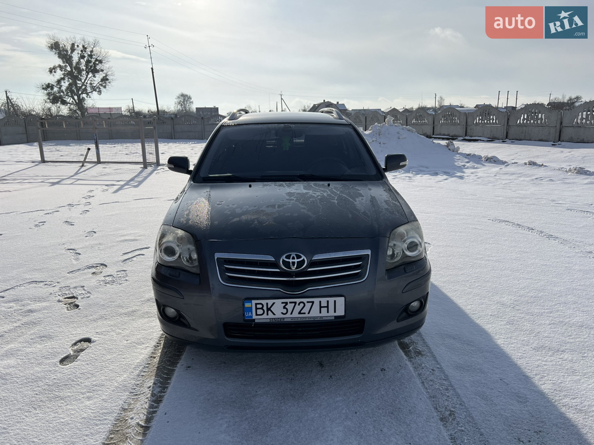 Toyota Avensis, 2007