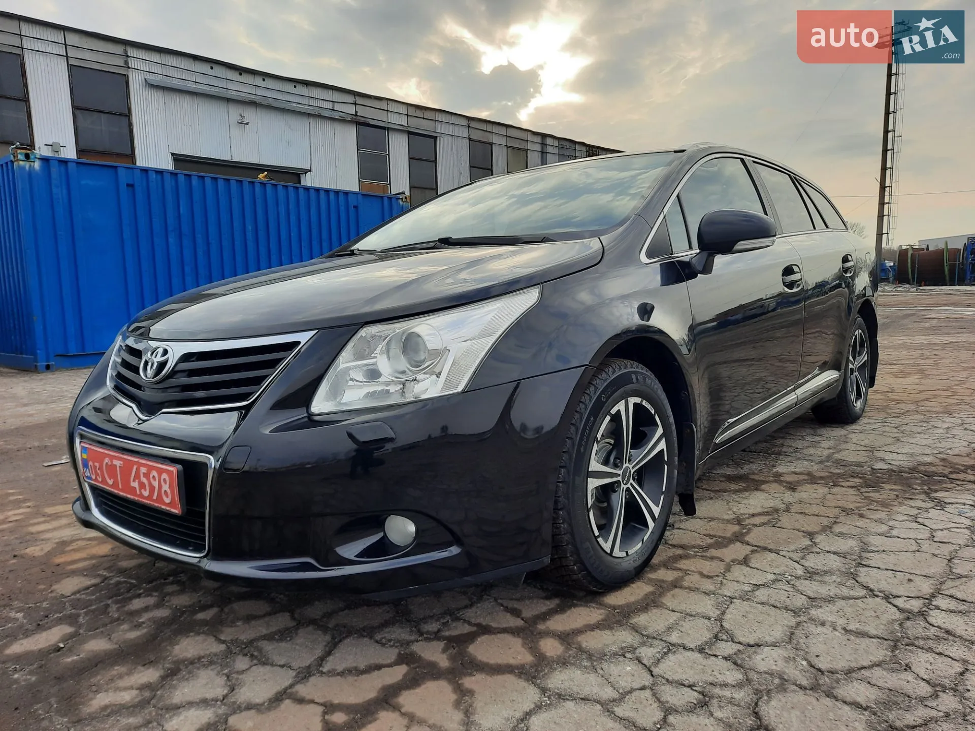Toyota Avensis, 2011