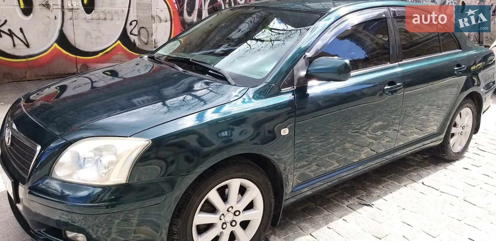 Toyota Avensis, 2003