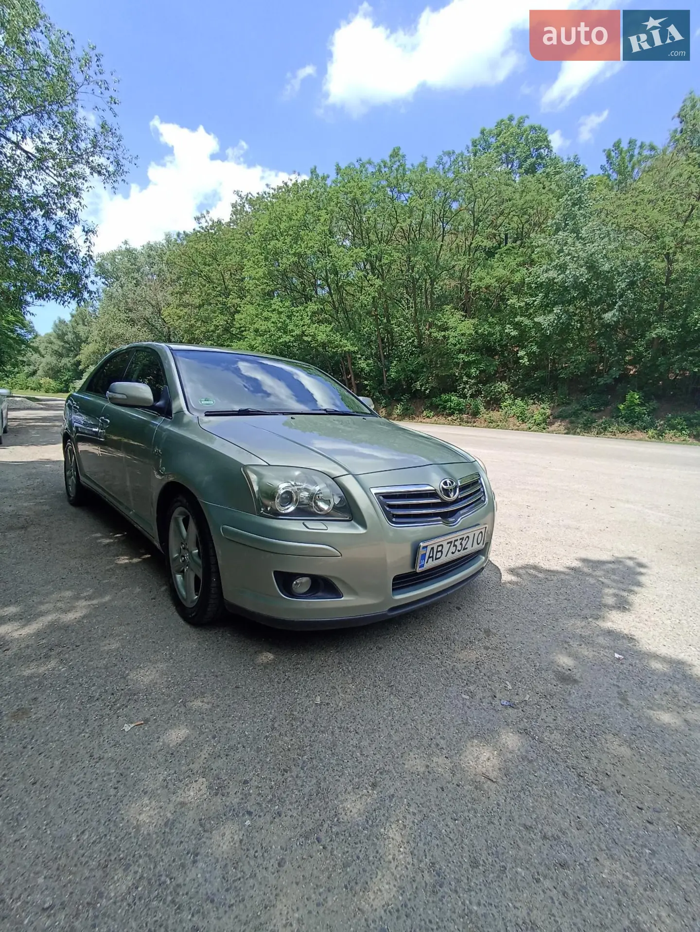 Toyota Avensis, 2007