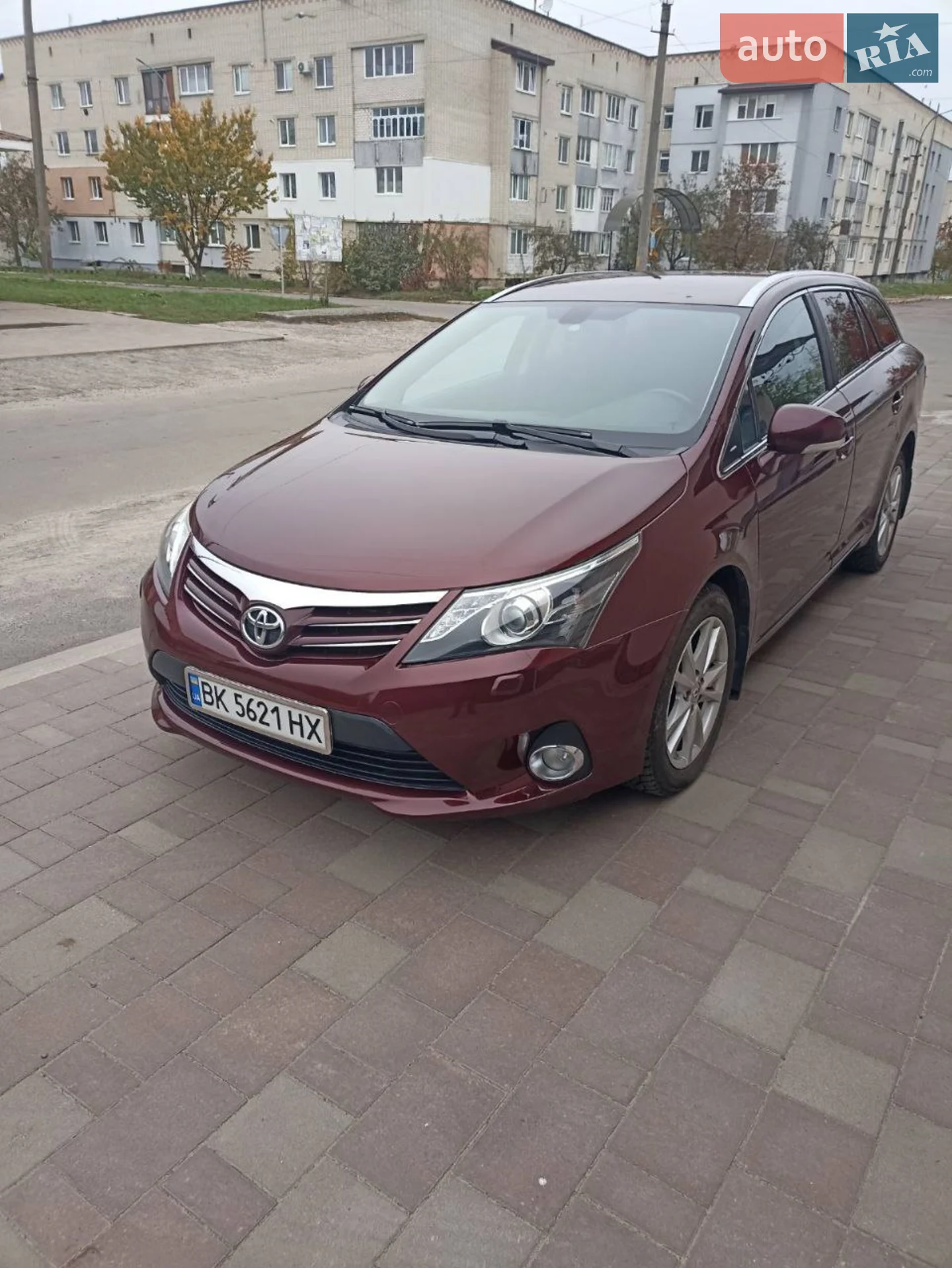 Toyota Avensis, 2012