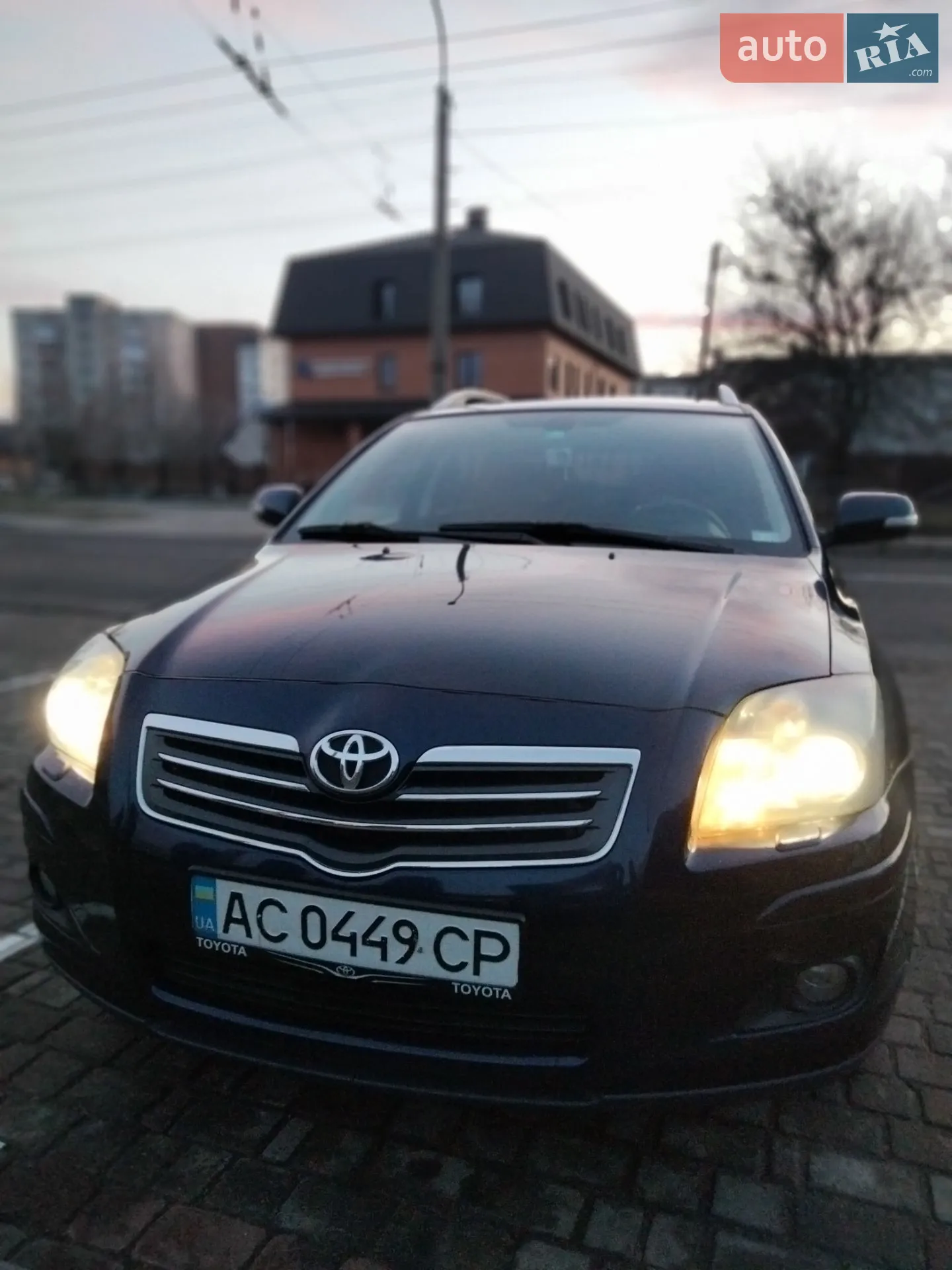Toyota Avensis, 2007