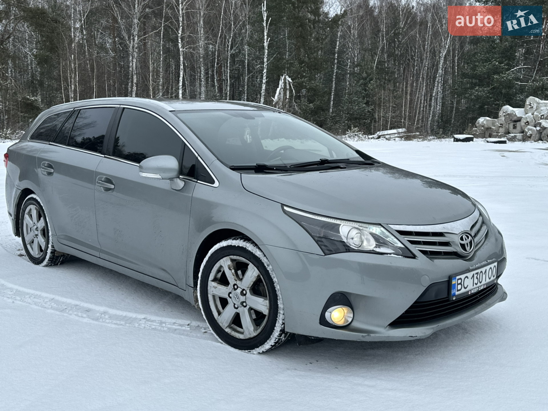 Toyota Avensis, 2012
