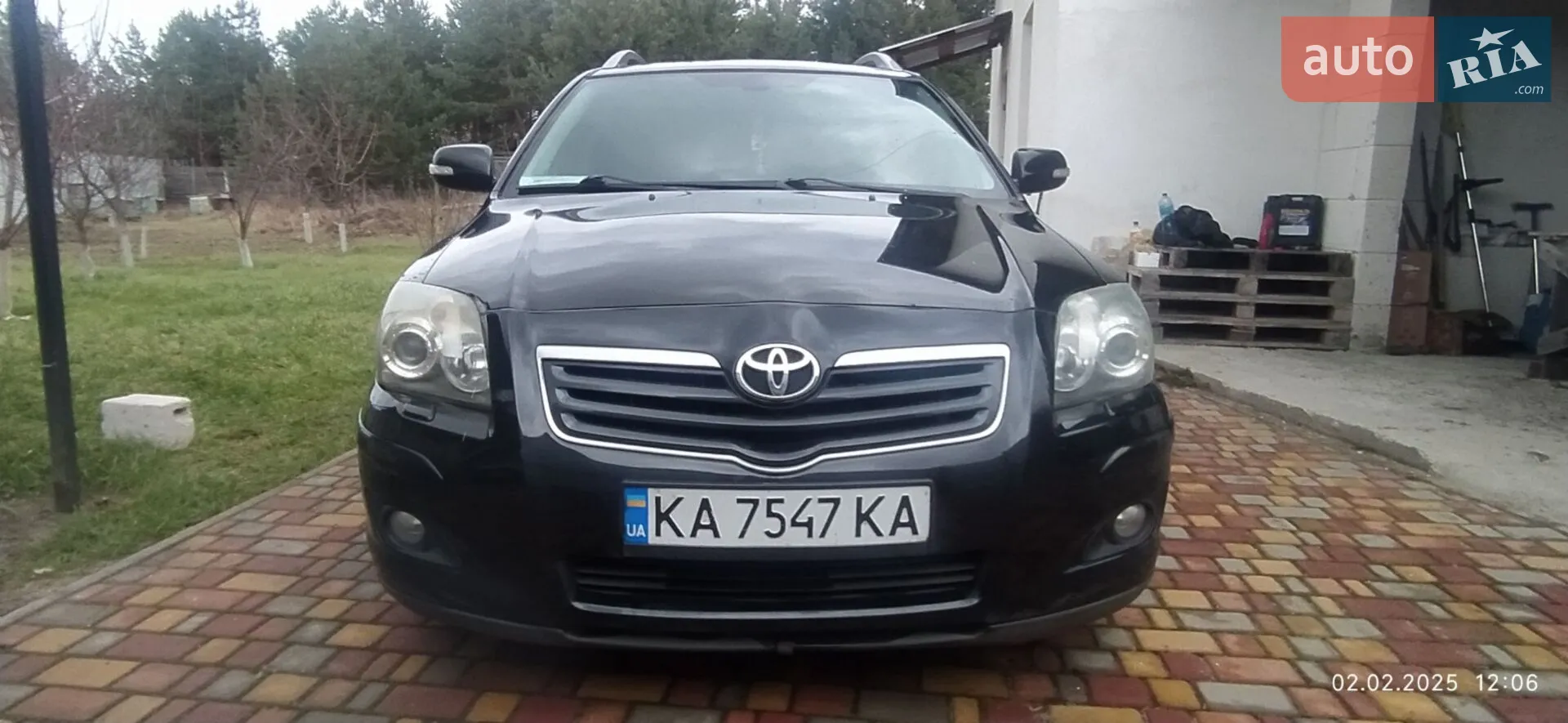 Toyota Avensis 2006 — 1