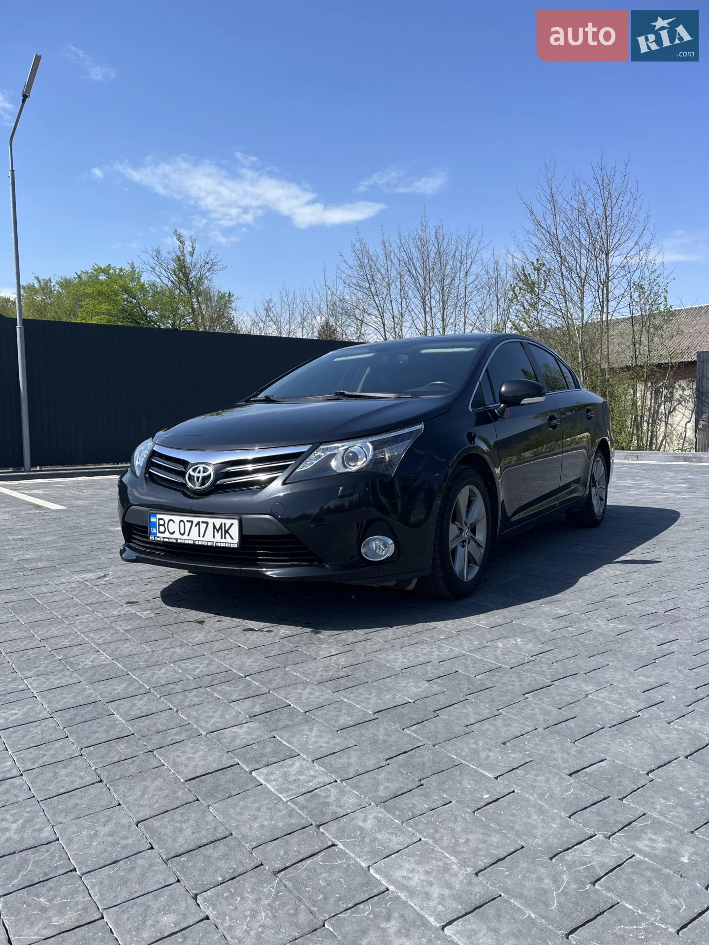 Toyota Avensis, 2014