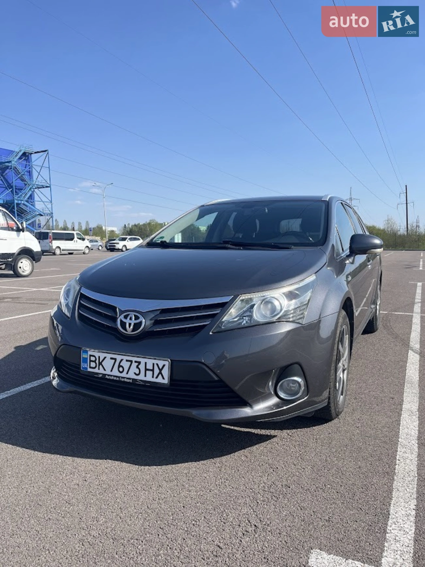 Toyota Avensis, 2012