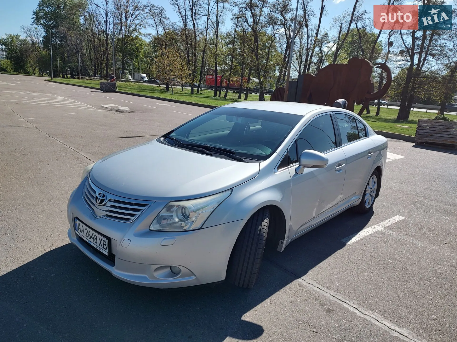 Toyota Avensis, 2009