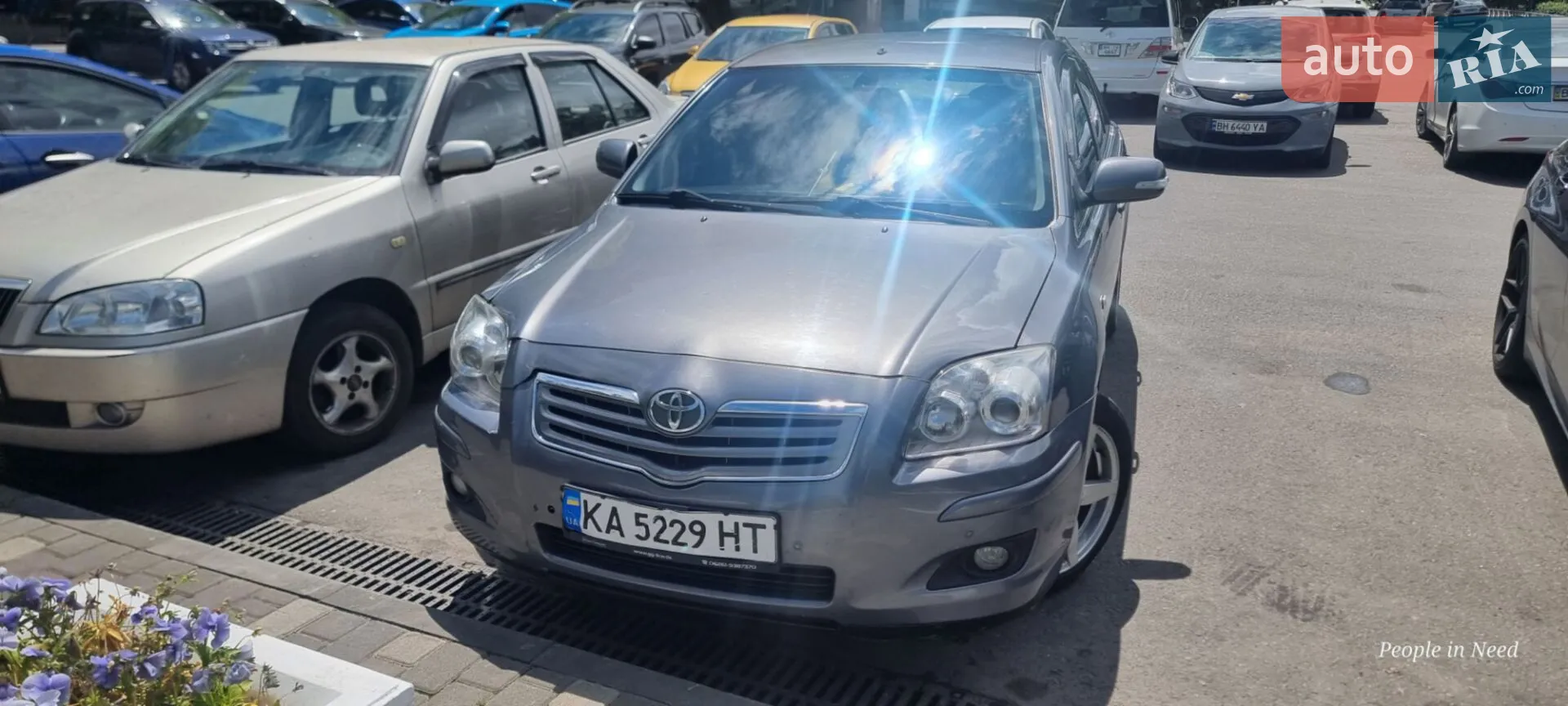 Toyota Avensis, 2003