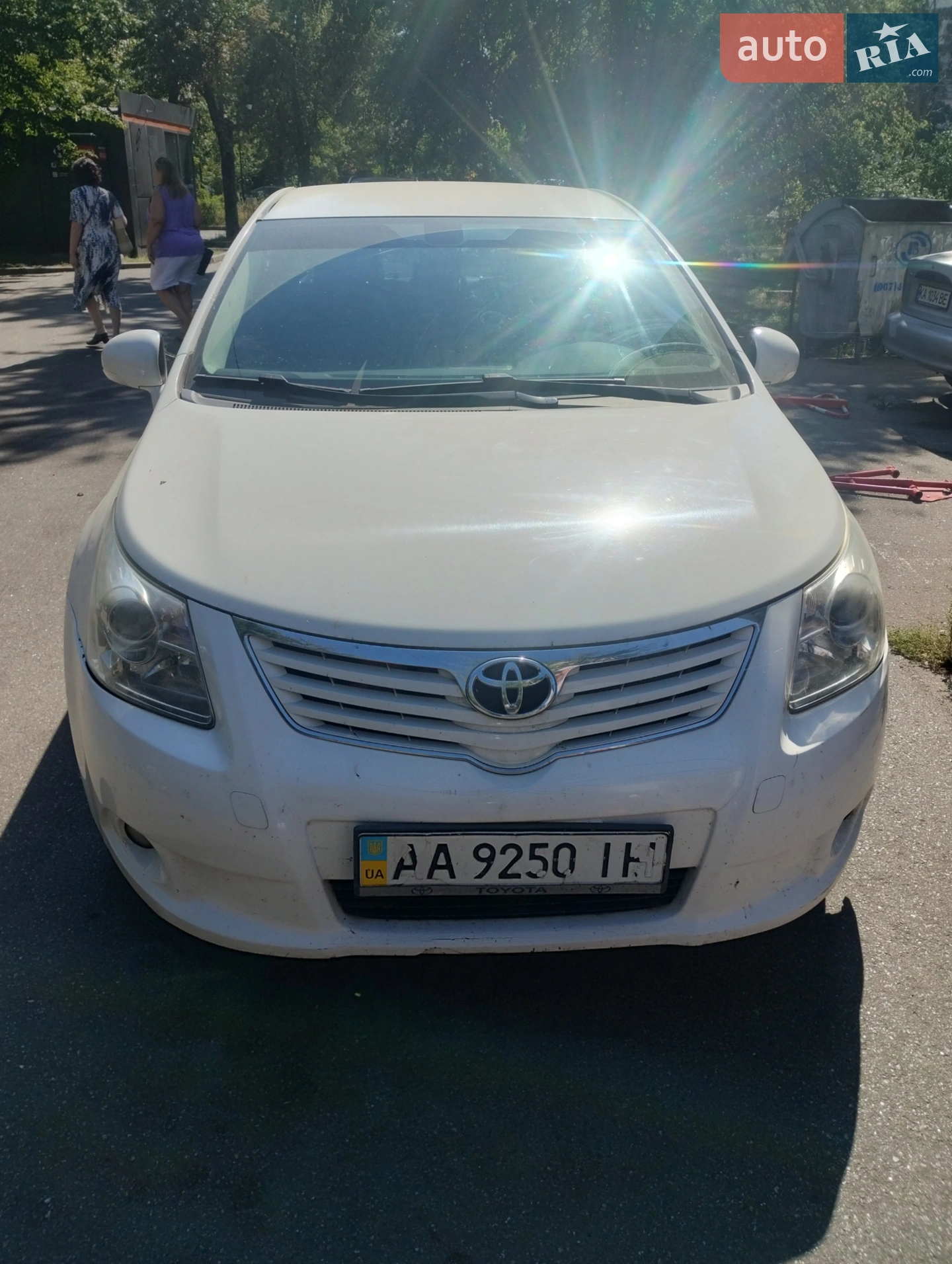 Toyota Avensis, 2011