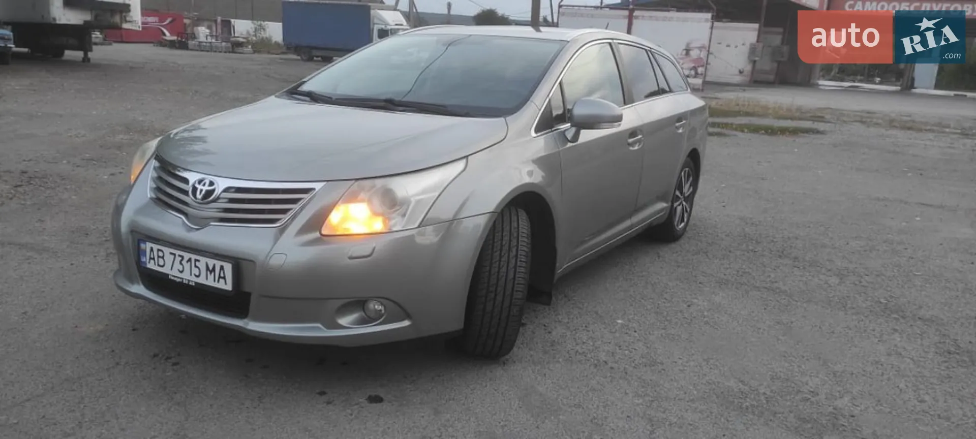 Toyota Avensis, 2008