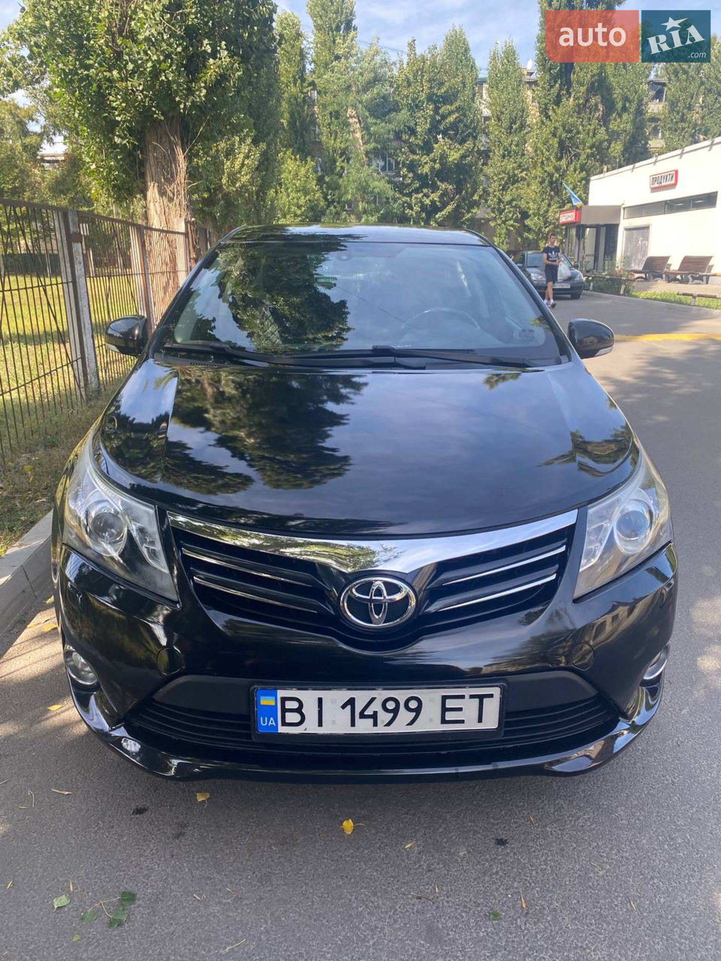 Toyota Avensis, 2012