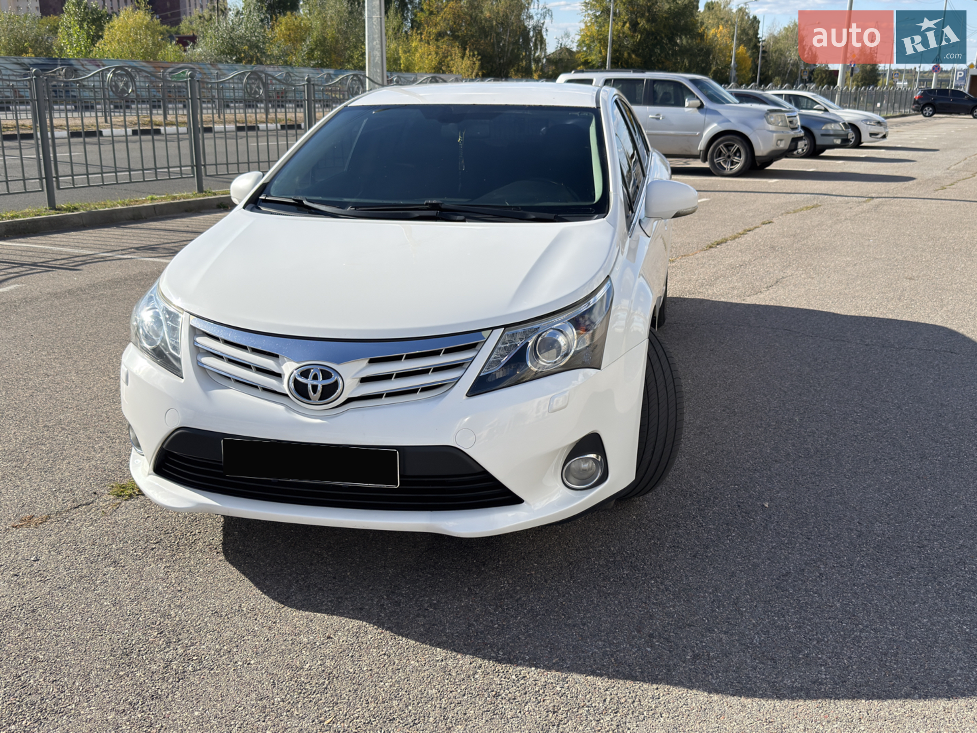 Toyota Avensis, 2012