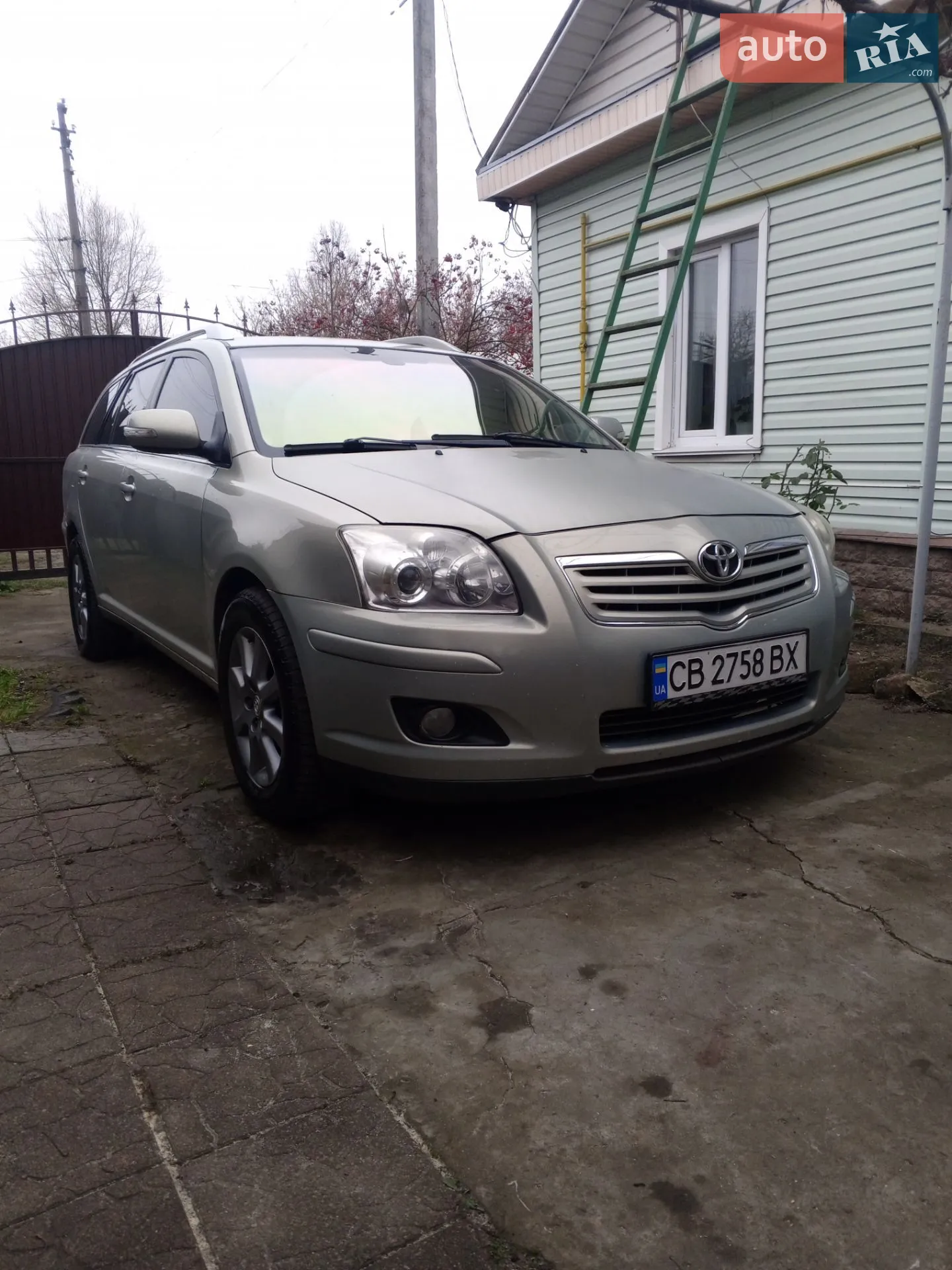 Toyota Avensis, 2007