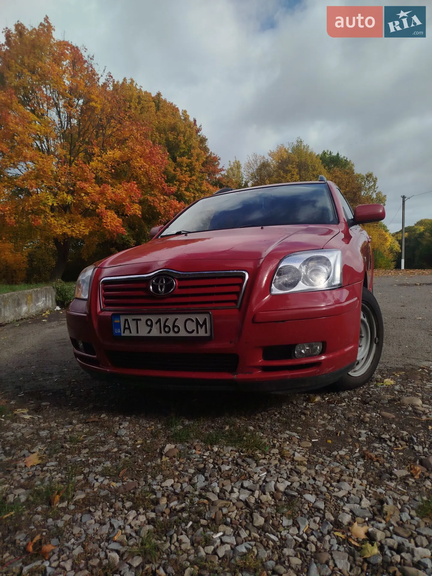 Toyota Avensis, 2004