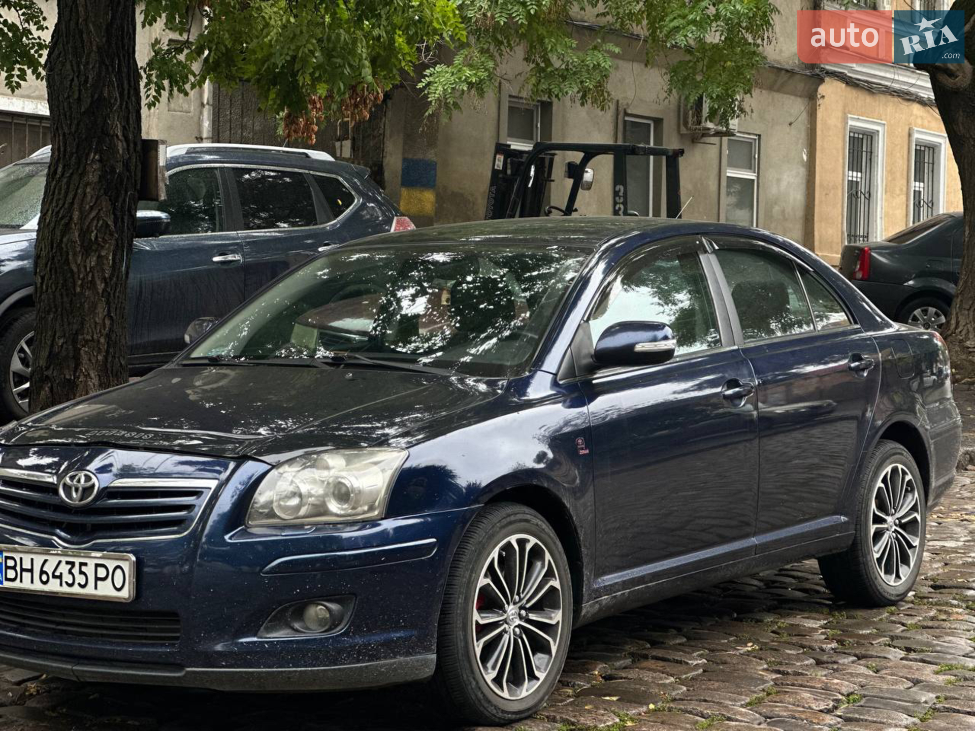 Toyota Avensis, 2007