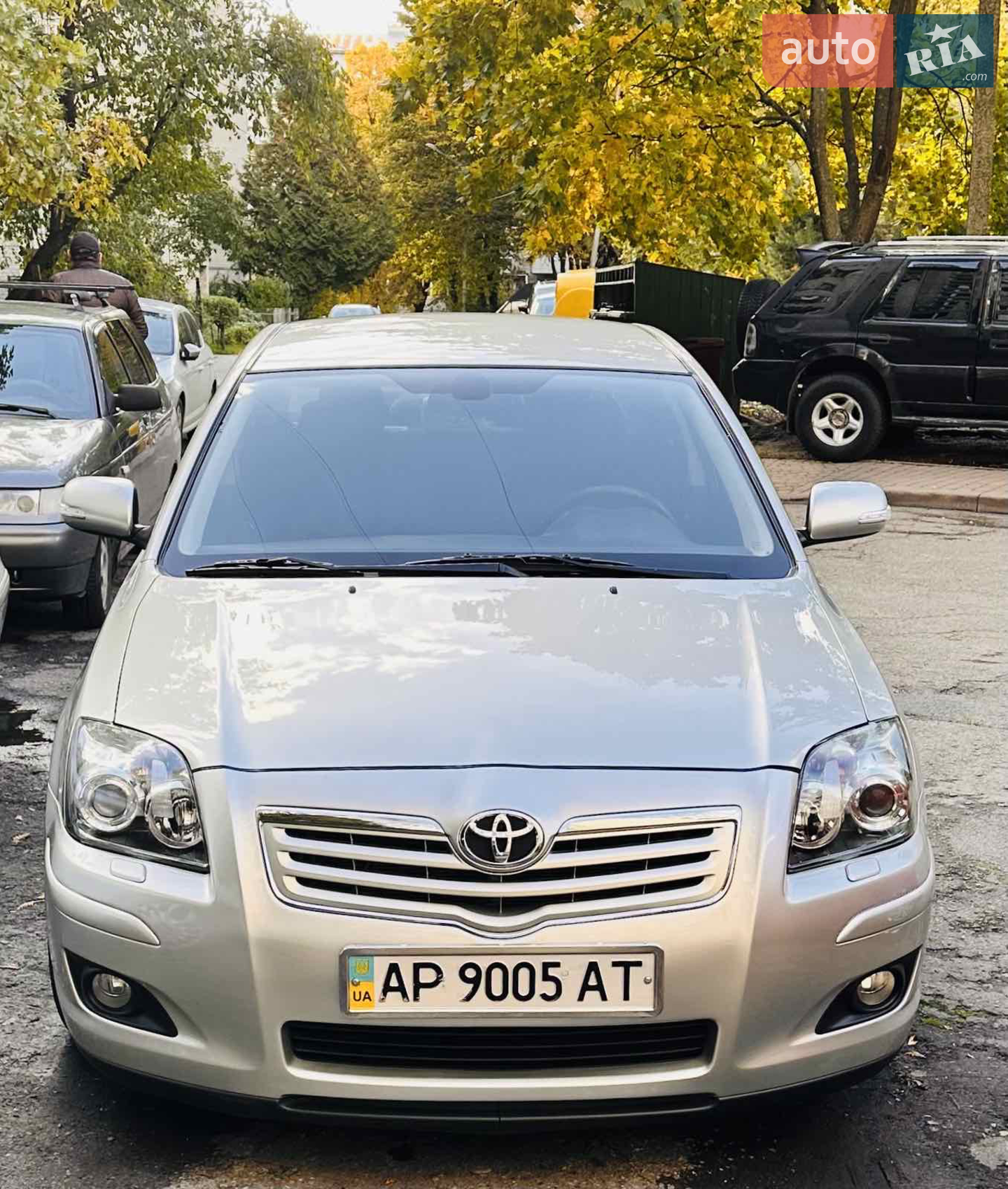 Toyota Avensis, 2007