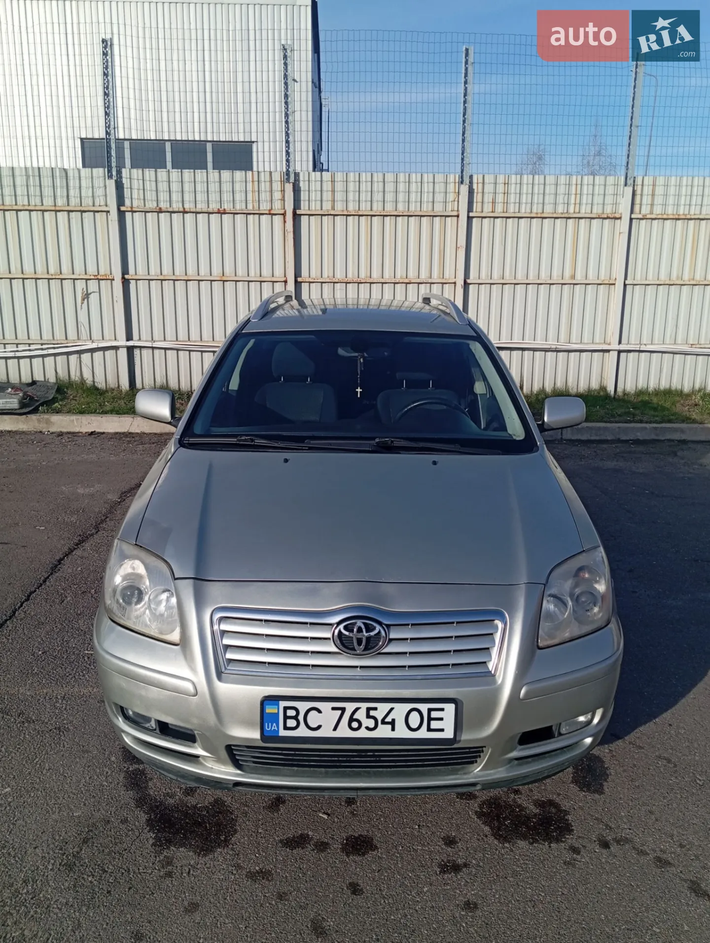 Toyota Avensis, 2003